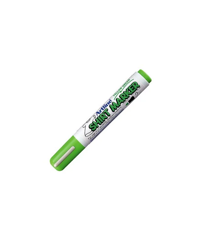 Marcador T-Shirt Marker Artline 2mm EKT-2 Verde Claro