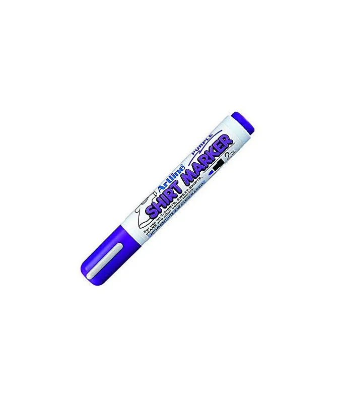 Marcador T-Shirt Marker Artline 2mm EKT-2 Violeta