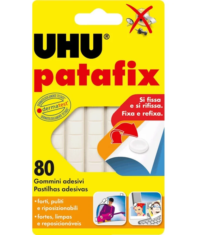 Massa Adesiva UHU Patafix Branco 41710