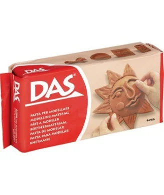 Massa de Modelar DAS Terracota 0.5Kg 387100