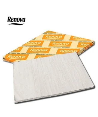 Pack 25 Folhas Papel Vegetal Renova 38g 50x75