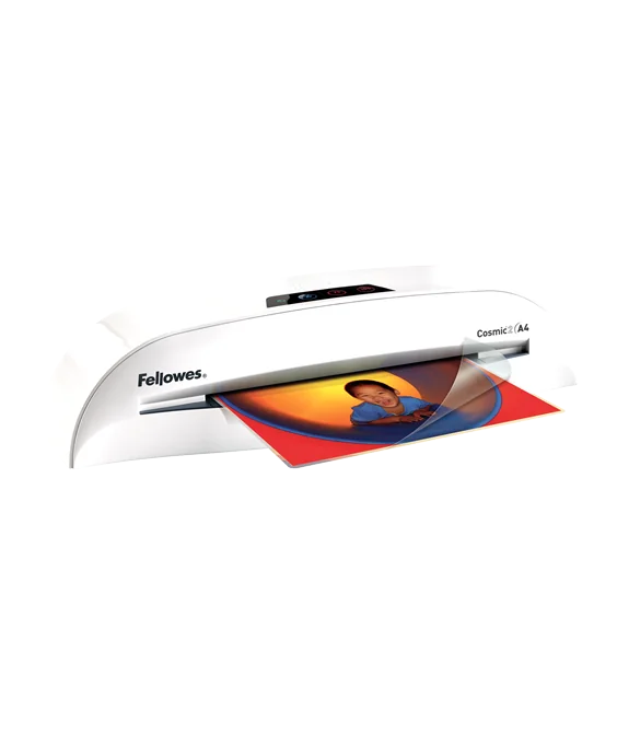 Plastificadora a quente Fellowes Cosmic 2 A4 Plastificadora a quente Fellowes Cosmic 2 A4