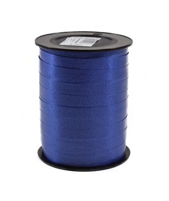 Rolo de Fita para Embrulho 10mm x 250M 46 Azul Escuro