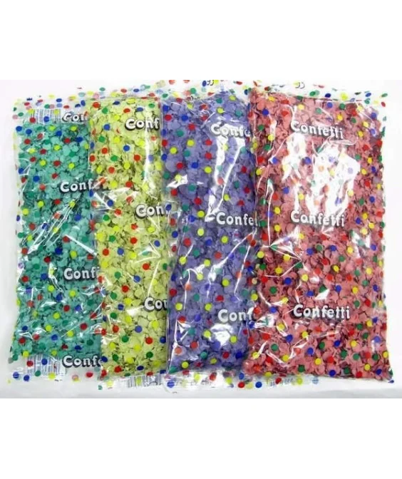 Saco Confetti 90 gramas Verde