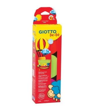 Set Giotto Bebé 3 Boiões Pasta de Modelar 462502