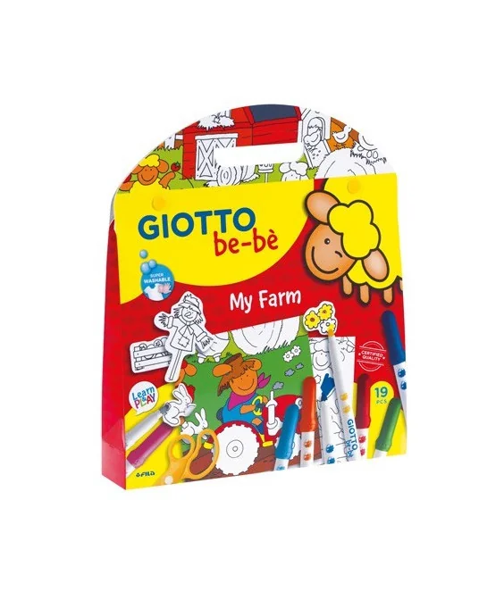 Set Giotto Bebé My Farm 465600