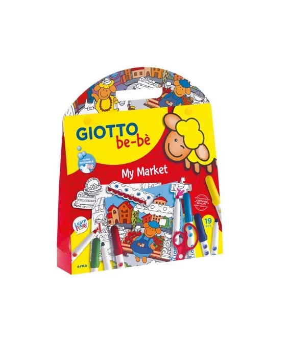 Giotto Bebe My Bebe Market Set