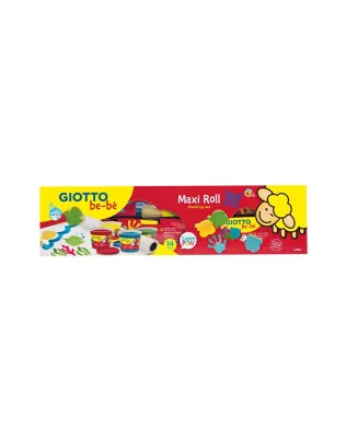 Set Giotto Bebé Pintura a Dedos + Maxi Rolo 471800