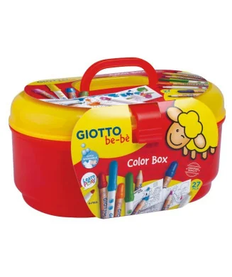 Set Giotto Bebé Super Color Box 465800