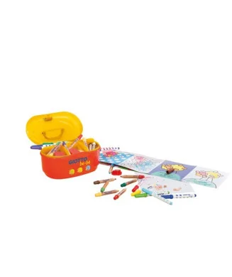 Set Giotto Bebé Super Color Box 465800