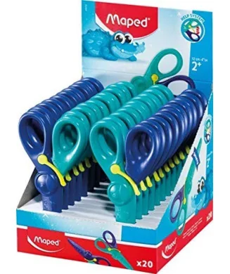 Tesoura Escolar Maped Kidy Pulse 12 cm 474112