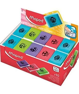 Borracha Maped Essentials Soft Colors 112921