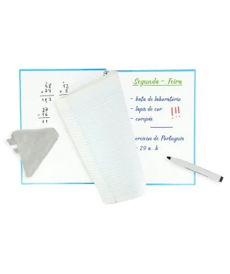 Caderno Espiral Oxford Capa Dura W&E A4 Quadriculado Cores Sortidas