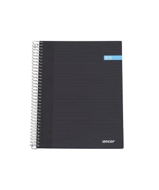 Caderno A4 Capa Flexível A4 C/ Agr. Pautado Azul CST 80fls 70gr