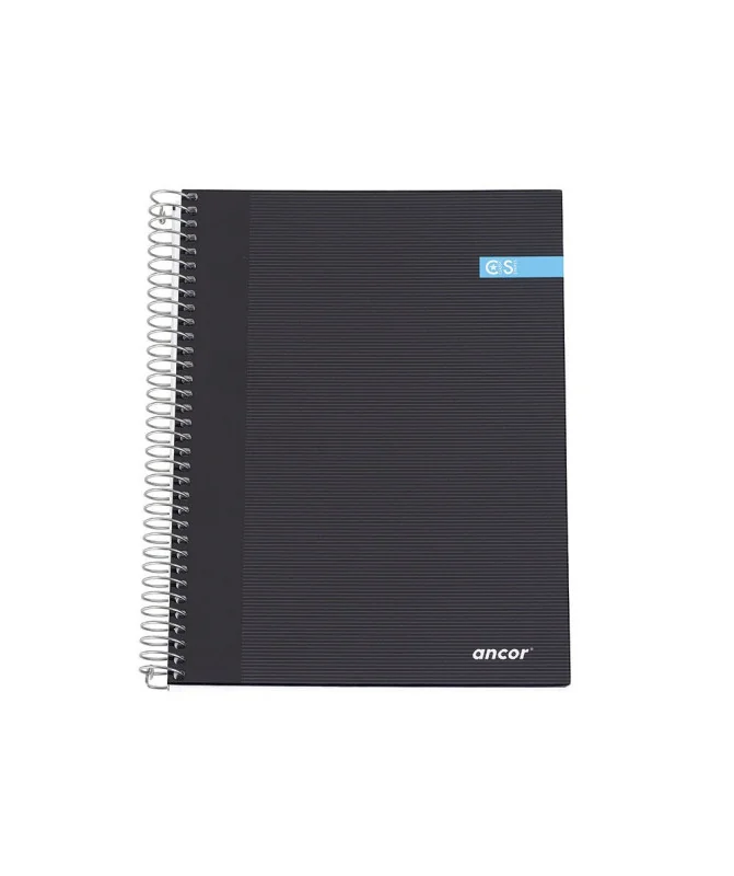Caderno A4 Capa Flexível A4 C/ Agr. Pautado Azul CST 80fls 70gr