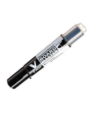 Marcador Pilot V-Board Master Para Quadro Branco Traço 2,3mm Tinta Líquida Preto