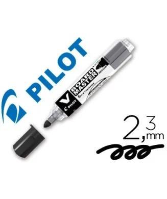 Marcador Pilot V-Board Master Para Quadro Branco Traço 2,3mm Tinta Líquida Preto