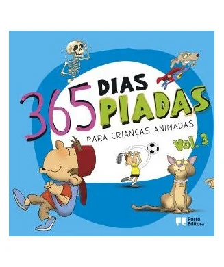 365 dias, 365 piadas - Para Crianças Animadas