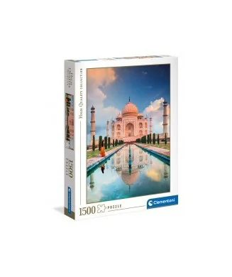 Puzzle Taj Mahal Clementoni 1500 peças