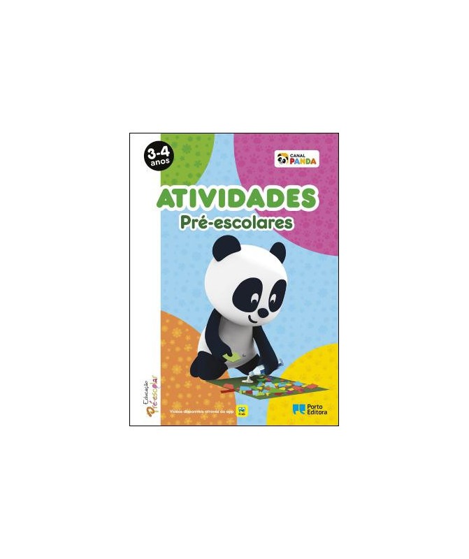 Atividades Pré Escolares Panda 3 4 Anos 9878