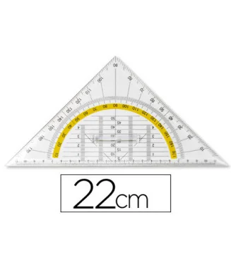 Aristo Liderpapel Geométrico 22cm C/Pega Fixa