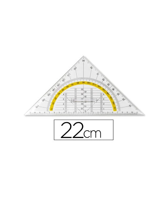Aristo Liderpapel Geométrico 22cm C/Pega Fixa
