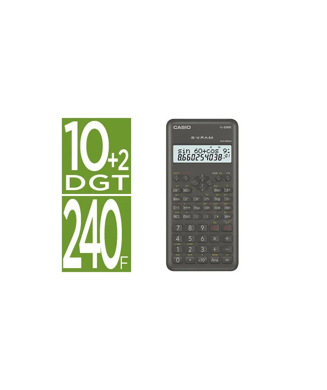 Calculadora Científica Casio FX-82MS