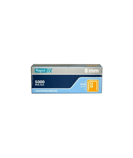 Caixa c/5000 Agrafes Rapid Super Strong 13/8