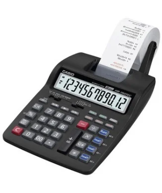 Calculadora de Secretaria Casio HR150RCE com Fita