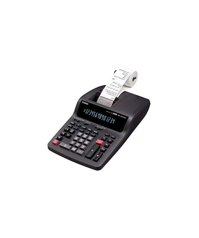 Calculadora de Secretaria Casio HR320RCE com Fita