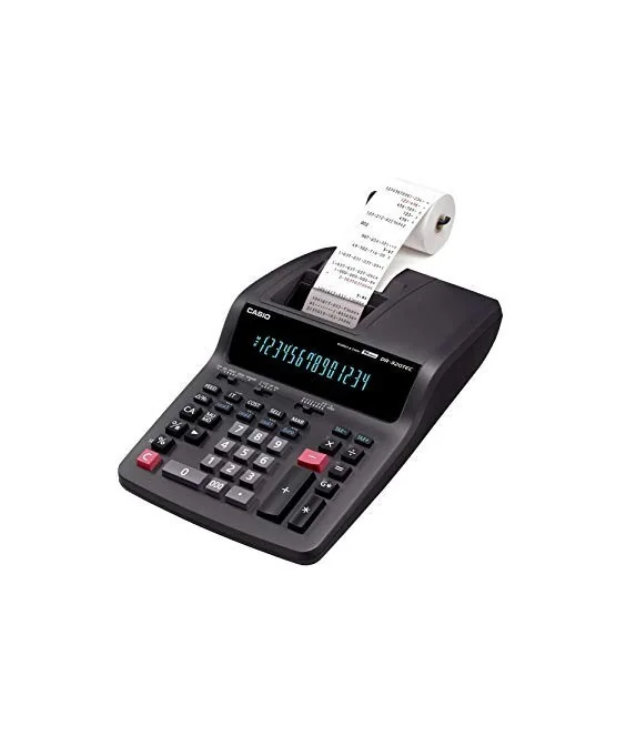 Calculadora de Secretaria Casio HR320RCE com Fita