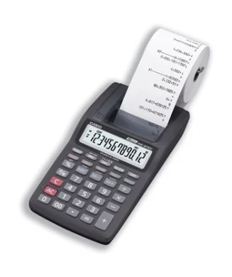 Calculadora de Secretaria Casio HR8RCE com Fita