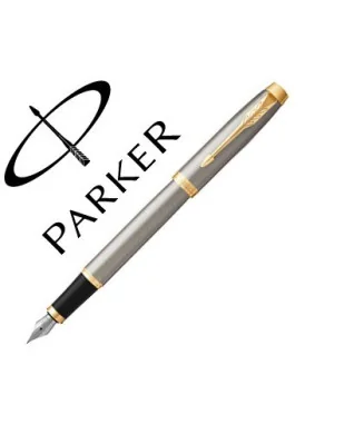 Caneta Parker IM Metal Polido GT 1931649